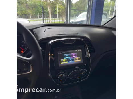 Renault CAPTUR 1.6 16V SCE FLEX INTENSE X-TRONIC 4 portas