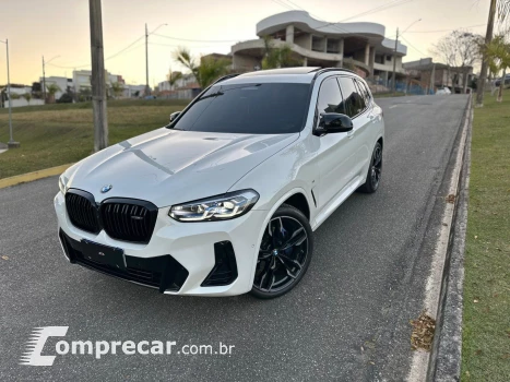 BMW X3 3.0 TWINPOWER GASOLINA M40I STEPTRONIC 4 portas