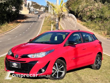 Yaris 1.5 XS CVT (Flex)
