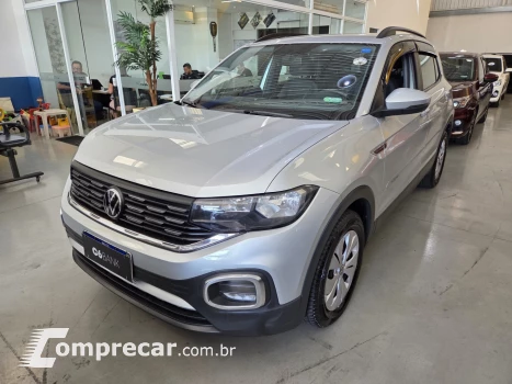 Volkswagen T-CROSS 1.0 200 TSI TOTAL FLEX SENSE AUTOMÁTICO 4 portas
