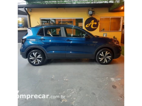 T-CROSS 1.0 200 TSI TOTAL FLEX COMFORTLINE AUTOMÁTICO