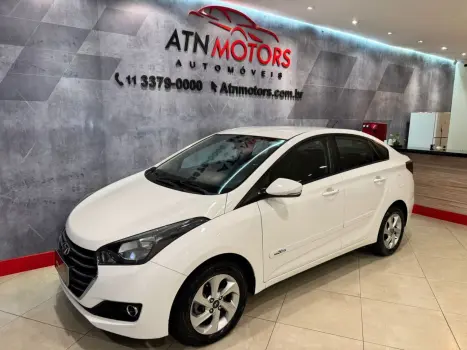 Hyundai HB 20 Sedan 1.6 16V 4P FLEX COMFORT STYLE AUTOMÁTICO 4 portas