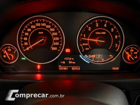 320i 2.0 SPORT 16V TURBO ACTIVE FLEX 4P AUTOMÁTICO