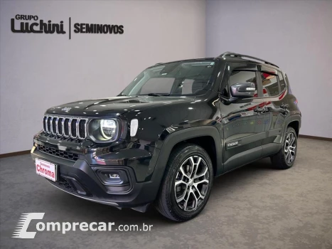 JEEP RENEGADE 1.3 T270 TURBO FLEX LONGITUDE AT6 4 portas