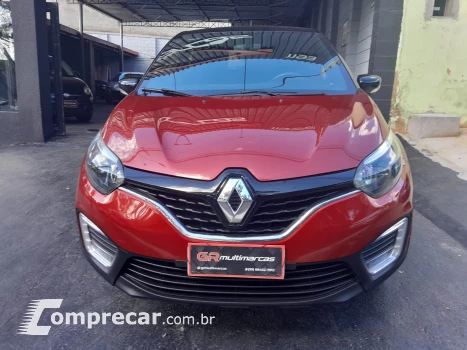 CAPTUR Life 1.6 16V Flex 5p Aut.