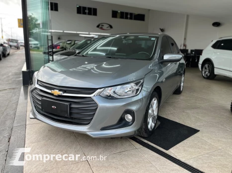 CHEVROLET ONIX 1.0 TURBO FLEX PLUS LTZ AUTOMÁTICO 4 portas