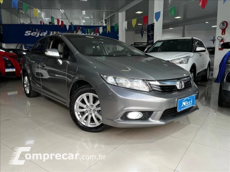 CIVIC 1.8 LXL SE 16V FLEX 4P AUTOMÁTICO