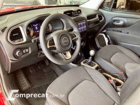 Renegade 1.8 16V 4P FLEX