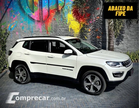 JEEP COMPASS 2.0 16V Longitude 4X4 4 portas