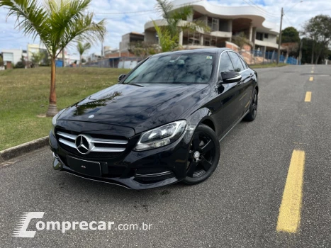 Mercedes-Benz C 180 1.6 CGI 16V TURBO GASOLINA 4P AUTOMÁTICO 4 portas