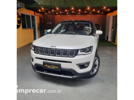 JEEP COMPASS 2.0 16V FLEX LIMITED AUTOMÁTICO 4 portas