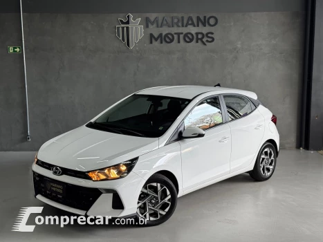 Hyundai HB20 1.0 TGDI FLEX COMFORT AUTOMÁTICO 4 portas