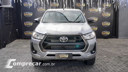 Toyota HILUX 2.8 SR 4X4 CD 16V 4 portas