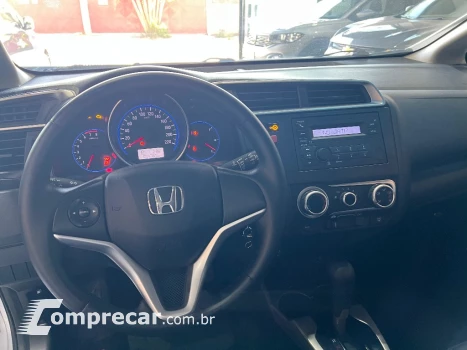 FIT 1.5 LX 16V FLEX 4P AUTOMATICO