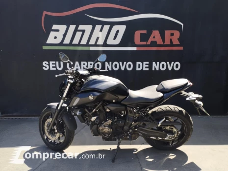 Yamaha mt07