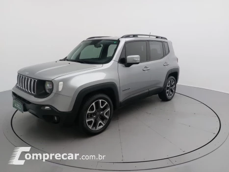 JEEP RENEGADE 1.8 16V FLEX LONGITUDE 4P AUTOMÁTICO 4 portas