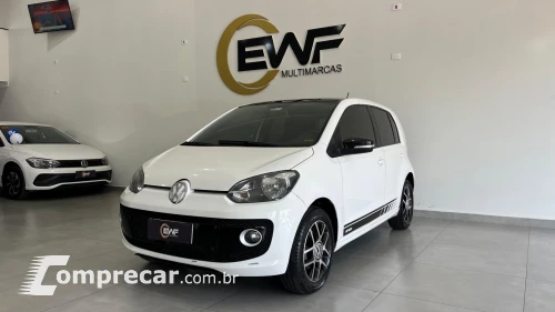 Volkswagen up! SPEED 1.0 TSI T. Flex 12V 5p 4 portas