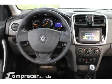 Renault LOGAN 1.6 16V SCE FLEX EXPRESSION MANUAL 4 portas