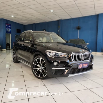 BMW X1 2.0 16V Turbo Activeflex Sdrive20i 4 portas