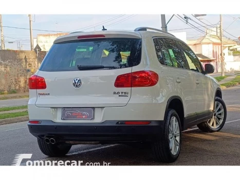 TIGUAN - 2.0 TSI 16V TURBO 4P TIPTRONIC