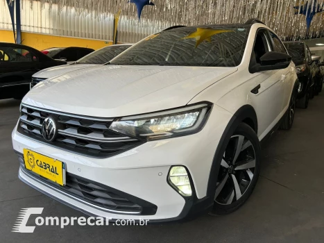 Volkswagen Nivus Highline 1.0 200 TSI Flex Aut. 4 portas
