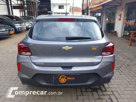 Onix Hatch 1.0 4P FLEX LT TURBO AUTOMÁTICO