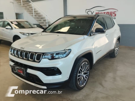 JEEP COMPASS 1.3 T270 Turbo Limited 4 portas