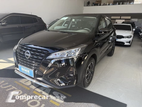 NISSAN Kicks 1.6 16V 4P FLEX ACTIVE X-TRONIC AUTOMÁTICO CVT 4 portas