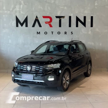 Volkswagen T-Cross Comfor. 200 TSI 1.0 Flex 5p Aut. 4 portas