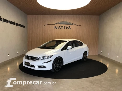 Honda Civic 2.0 Lxr 16V Flex 4P Automático 4 portas