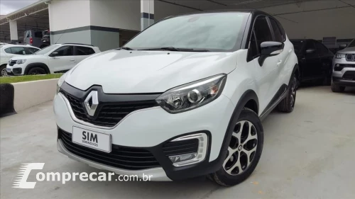 Renault CAPTUR 2.0 16V HI-FLEX INTENSE AUTOMÁTICO 4 portas