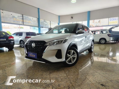 NISSAN KICKS Active S 1.6 16V Flex Aut. 4 portas