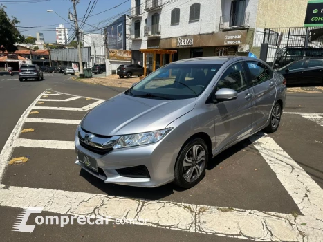 Honda CITY Sedan LX 1.5 Flex 16V 4p Aut. 4 portas