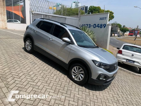 T-Cross Sense 1.0 TSI Flex 5p Aut.