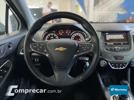 CRUZE 1.4 TURBO LT 16V FLEX 4P AUTOMÁTICO