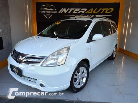 NISSAN GRAND LIVINA 1.8 SL 16V 4 portas