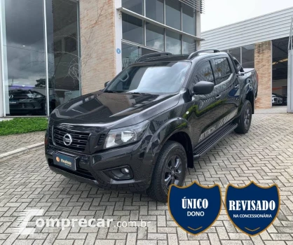 NISSAN Frontier ATTAC.CD 4x4 2.3 Bi-TB Die. Aut 4 portas