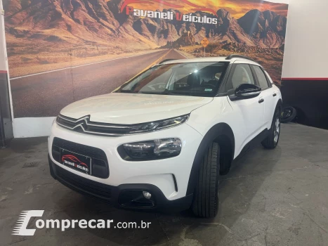 CITROEN C4 CACTUS 1.6 VTI 120 Feel 4 portas