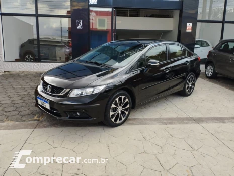 Civic 2.0 16V 4P FLEX LXR AUTOMÁTICO