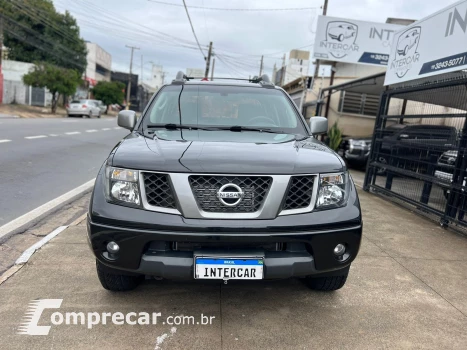 FRONTIER 2.5 SV Attack 4X4 CD Turbo Eletronic