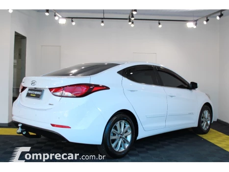 ELANTRA 2.0 GLS 16V FLEX 4P AUTOMATICO