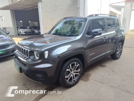 JEEP RENEGADE 1.3 T270 TURBO FLEX LONGITUDE AT6 4 portas