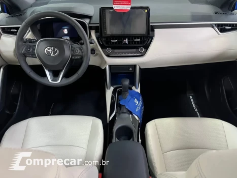 Toyota COROLLA CROSS 2.0 VVT-IE XRX DIRECT SHIFT 4 portas