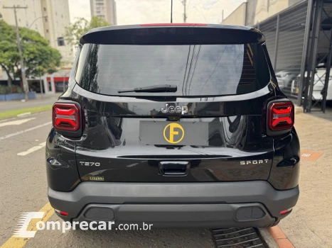 Renegade 1.3 16V 4P FLEX T270 SPORT TURBO AUTOMÁTICO