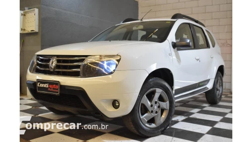 Renault DUSTER - 2.0 DYNAMIQUE 4X2 16V 4P AUTOMÁTICO 4 portas