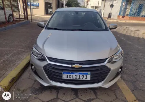 ONIX SEDAN Plus LTZ 1.0 12V TB Flex Mec.