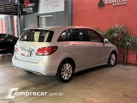 B 200 1.6 TURBO 16V FLEX 4P AUTOMATIZADO