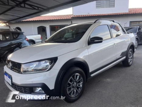 Volkswagen Saveiro 1.6 16V G6 CROSS CABINE DUPLA FLEX 2 portas