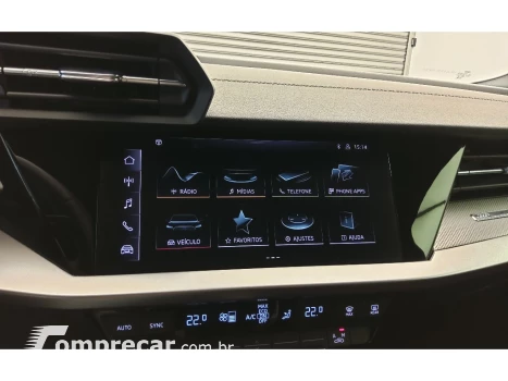 A3 2.0 40 TFSI MHEV SEDAN PERFORMANCE BLACK S-TRONIC