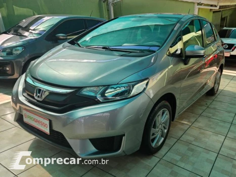 Honda FIT - 1.5 LX 16V 4P AUTOMÁTICO 4 portas